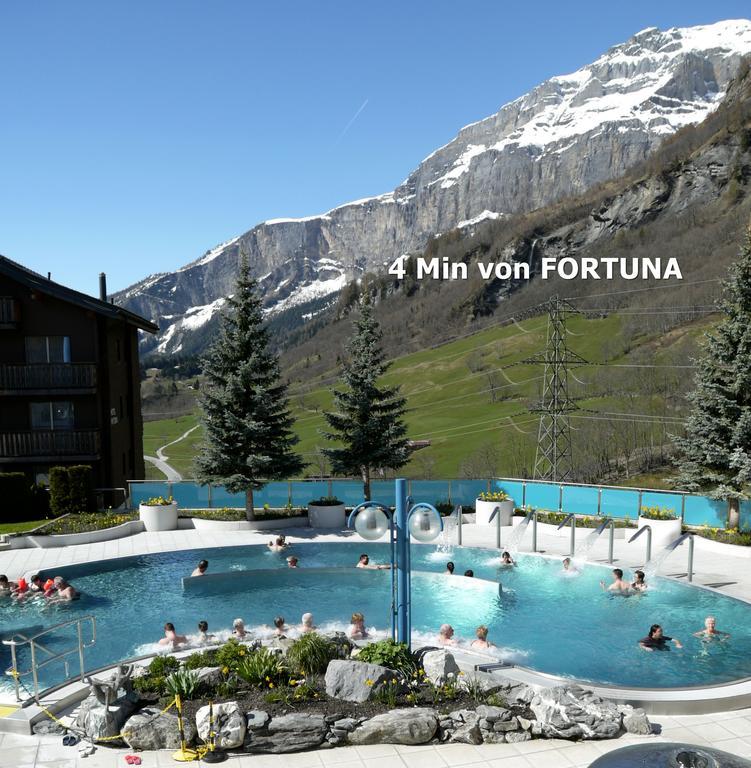 Fortuna Leukerbad Dış mekan fotoğraf