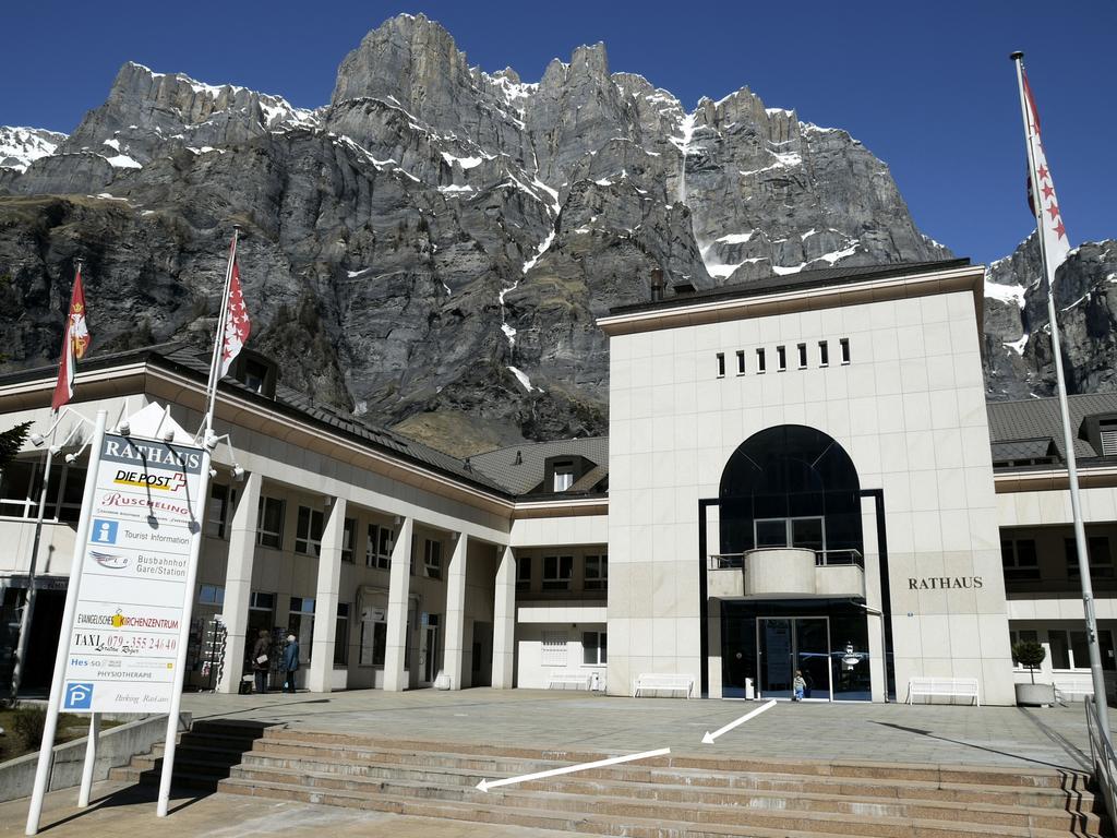 Fortuna Leukerbad Dış mekan fotoğraf