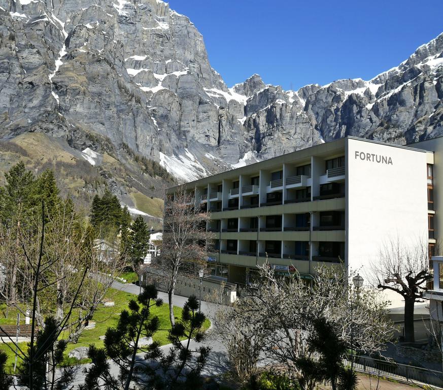 Fortuna Leukerbad Dış mekan fotoğraf