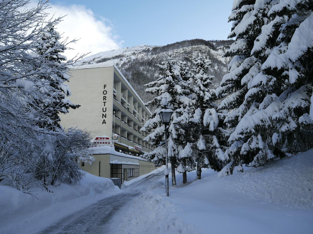 Fortuna Leukerbad Dış mekan fotoğraf
