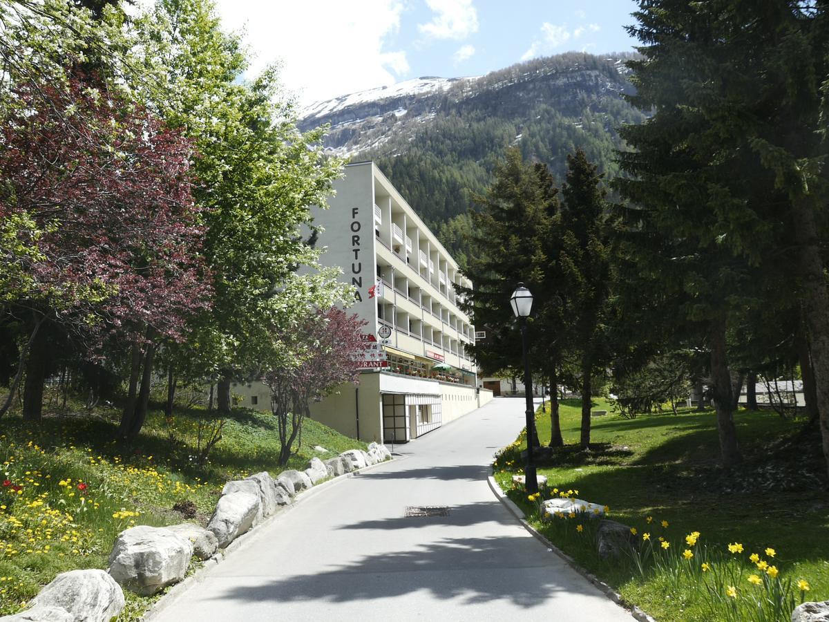 Fortuna Leukerbad Dış mekan fotoğraf